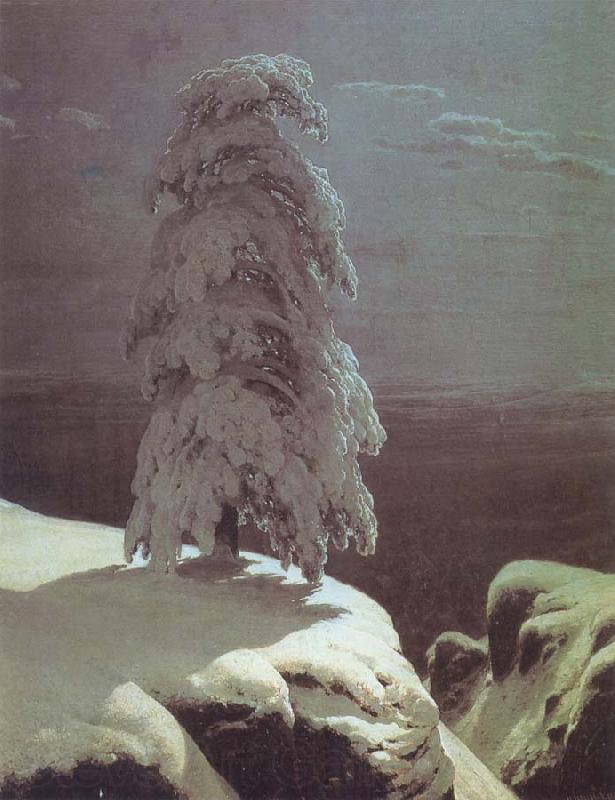 Ivan Shishkin A Pine there stands in the northern wilds